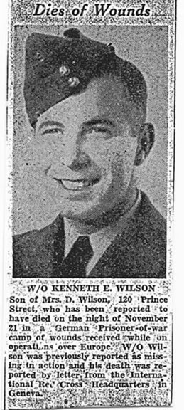 Newspaper articles on Ken Wilson